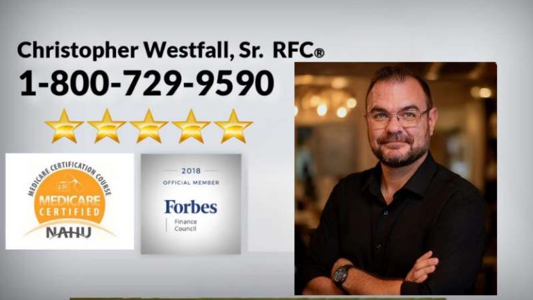 Christopher Westfall Medicare Agent
